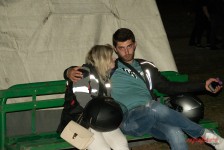 Мото фест Тиквеш Рајдерс